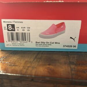NIB Women’s Puma Bari Slip On Cat